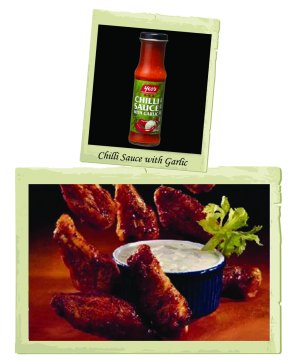 Chilli Chicken Wings