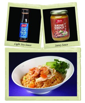 Golden Seafood Fry Rice