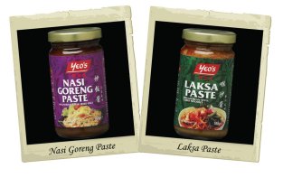 Yeos Pastes