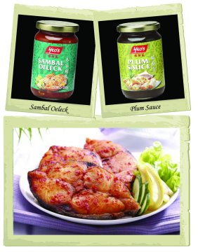 Sambal Fish Steak