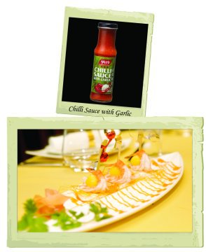 Spicy Mango King Prawns