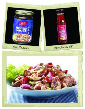 Stir-fry Sliced Chicken