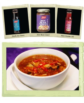 Vegetarian Hot and Sour Soup